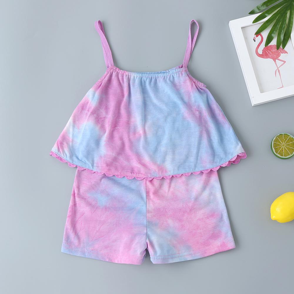 Summer New Style Children'S Sling Jumpsuit For Baby Girls Loose Casual Overalls Baby Girl Clothes Wholesale