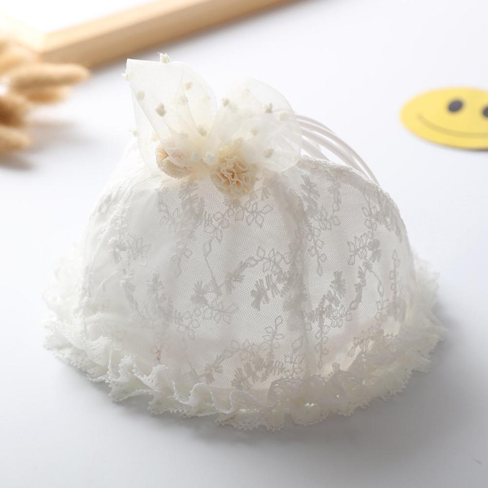 Thin Lace Princess Newborn Fetal Hat Wholesale Kids Accessories
