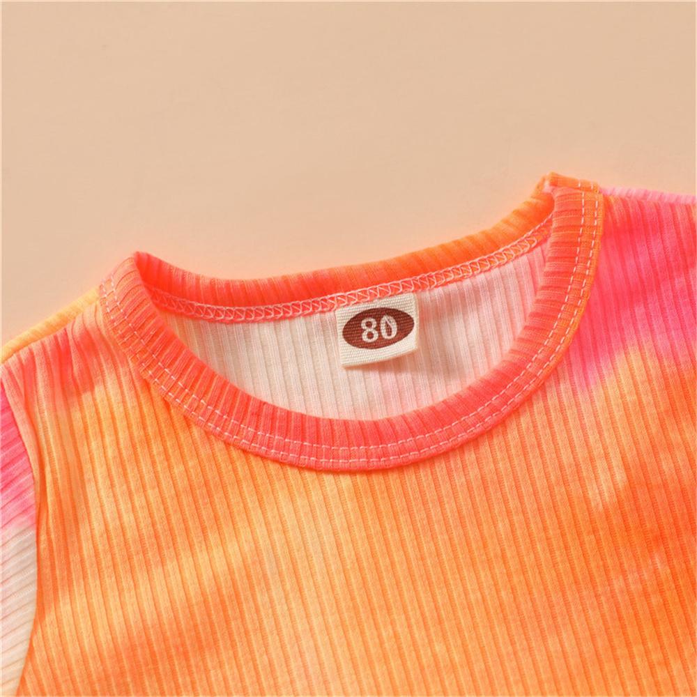 Boys Tie-Dye Short Sleeve Top & Shorts Children's Wholesale Boutique Clothing