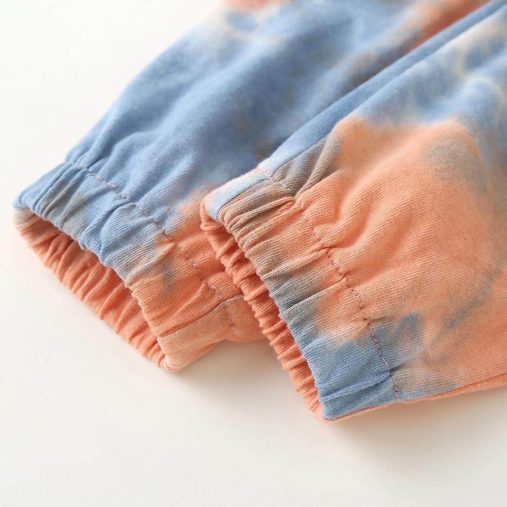 Toddler Girls Tie Dye Sweatpants
