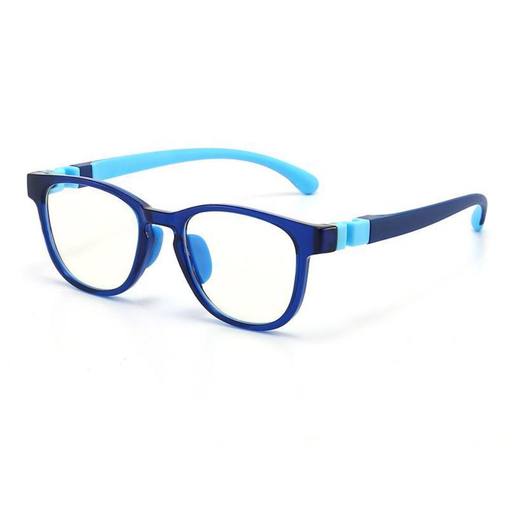 Transparent Children's Blue Light Glasses Silicone Accessories Wholesale