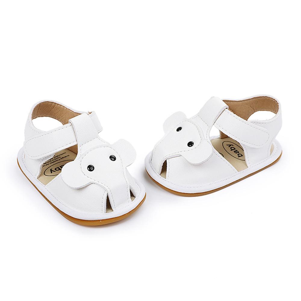 Baby Unisex Elephant Cartoon Lovely Sandals Baby Shoe Wholesale