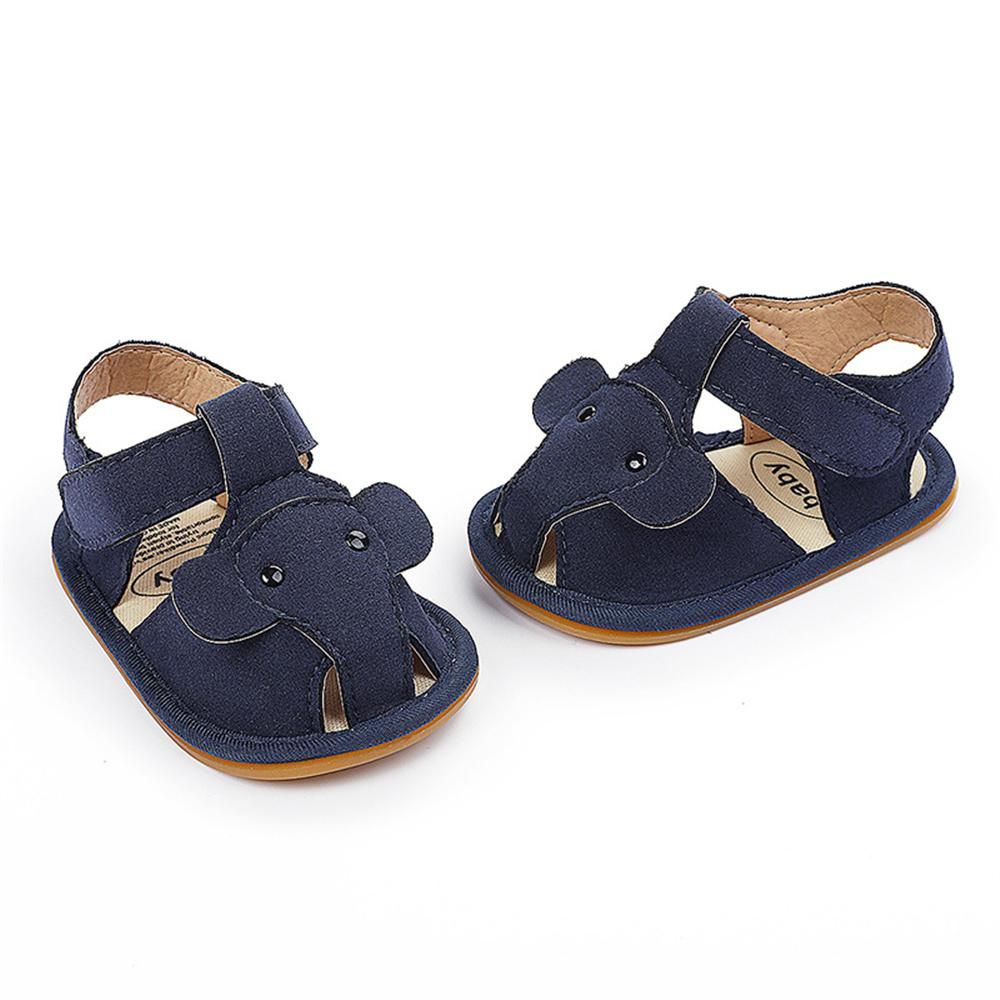 Baby Unisex Elephant Cartoon Lovely Sandals Baby Shoe Wholesale