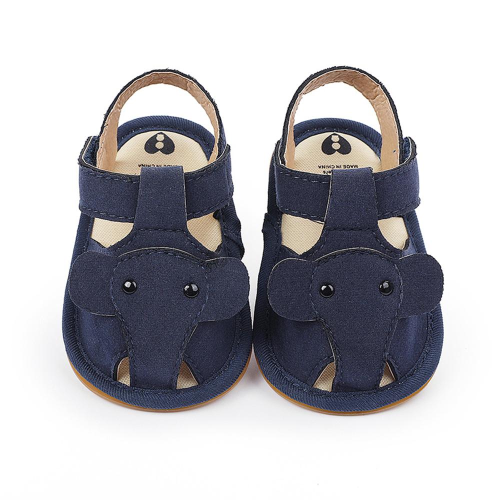 Baby Unisex Elephant Cartoon Lovely Sandals Baby Shoe Wholesale