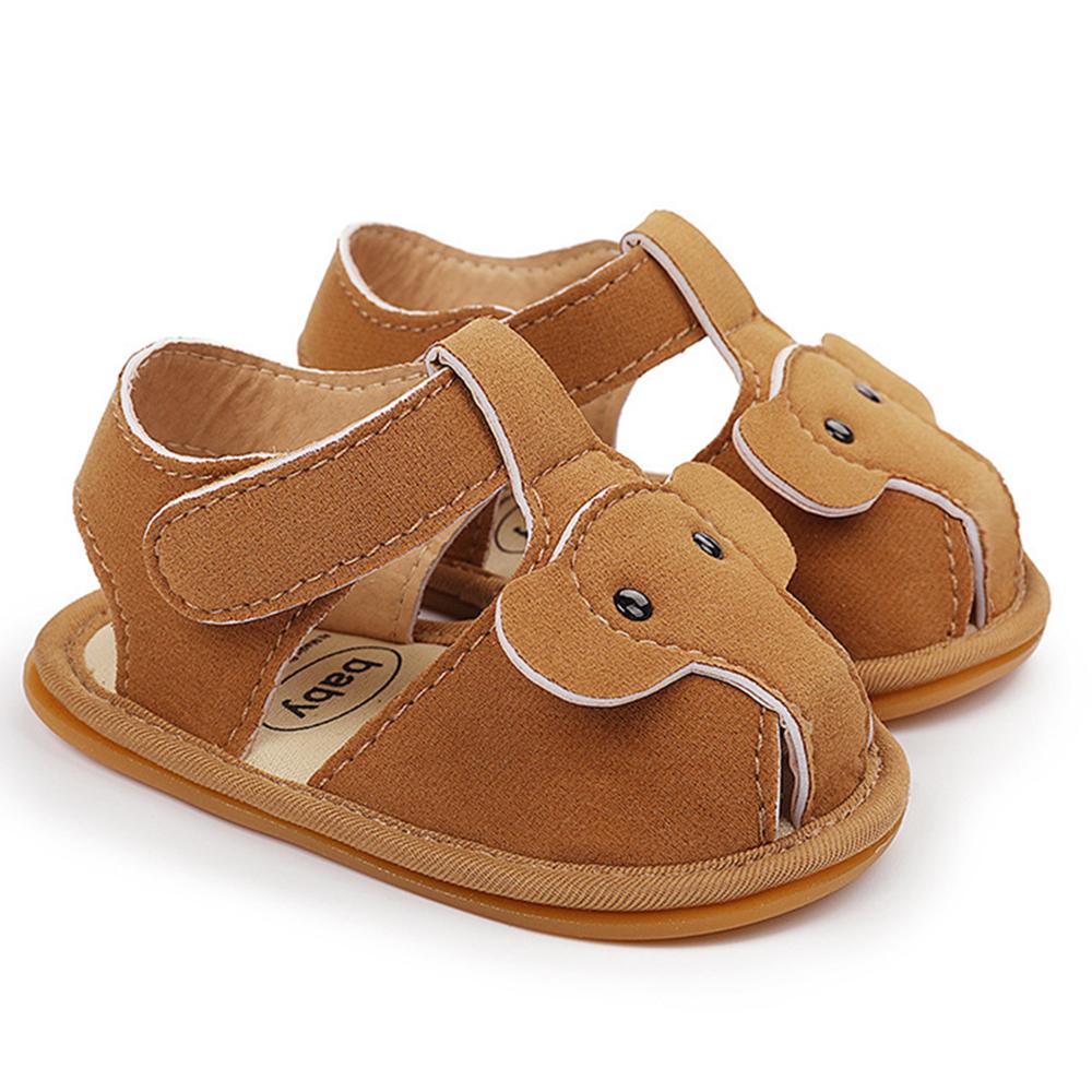 Baby Unisex Elephant Cartoon Lovely Sandals Baby Shoe Wholesale