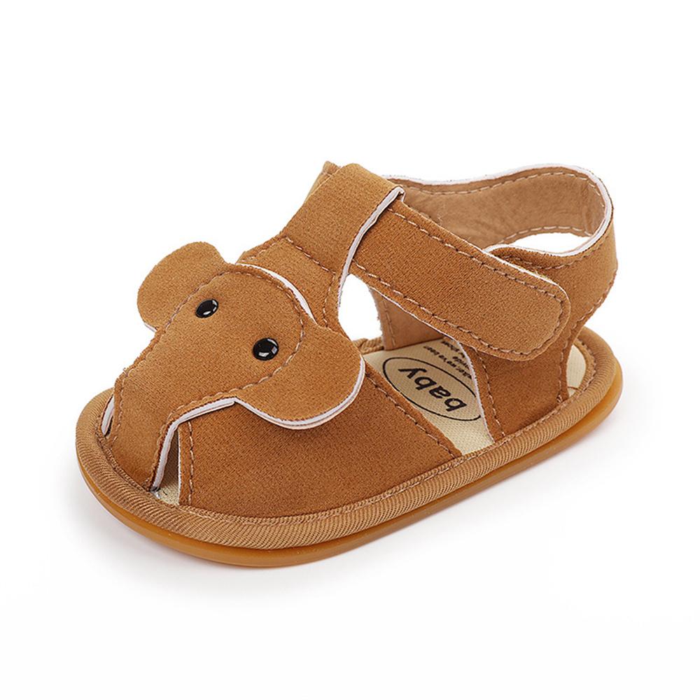 Baby Unisex Elephant Cartoon Lovely Sandals Baby Shoe Wholesale