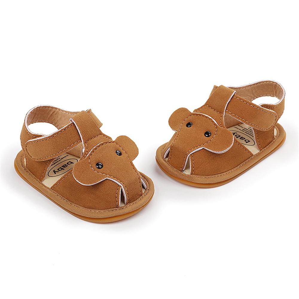 Baby Unisex Elephant Cartoon Lovely Sandals Baby Shoe Wholesale