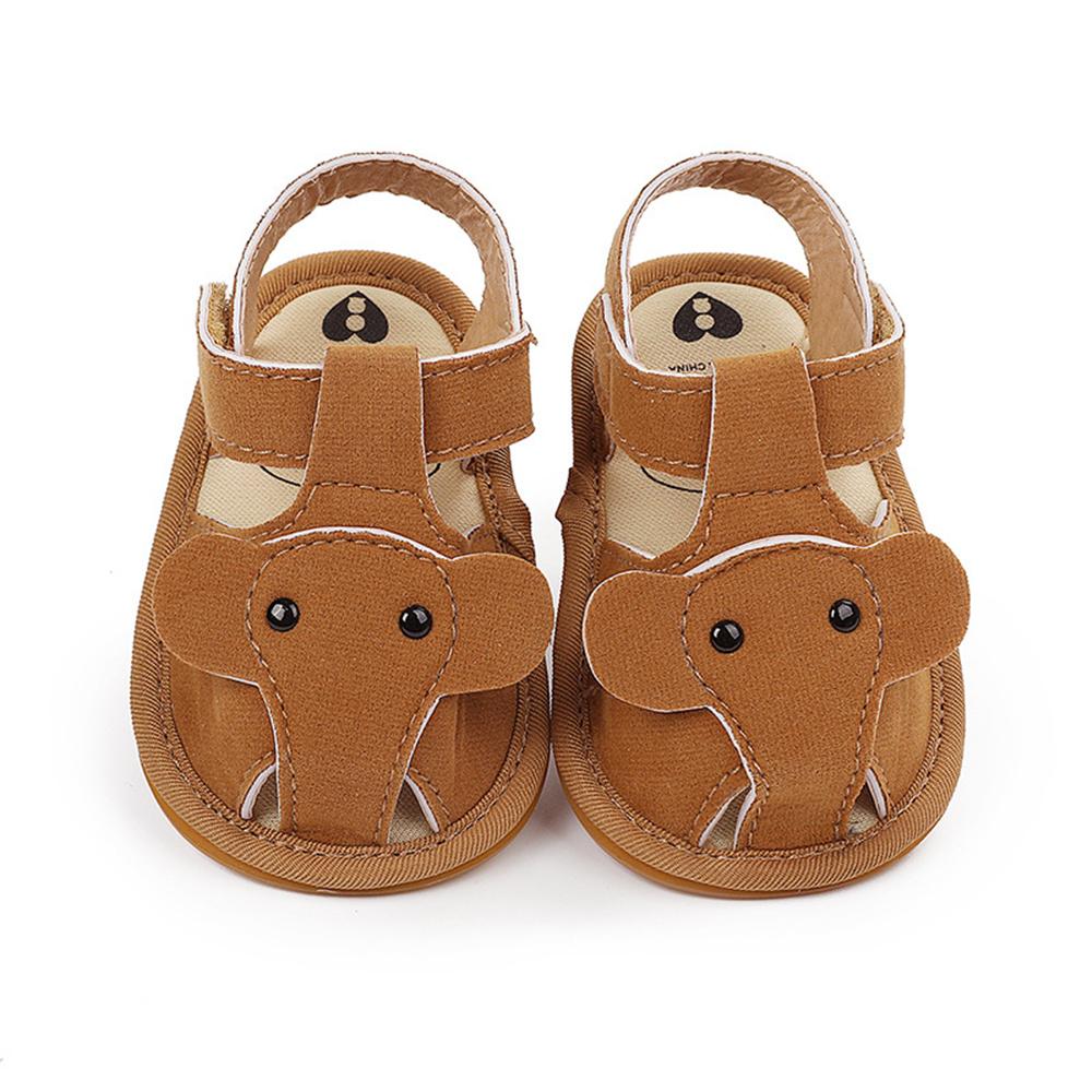 Baby Unisex Elephant Cartoon Lovely Sandals Baby Shoe Wholesale