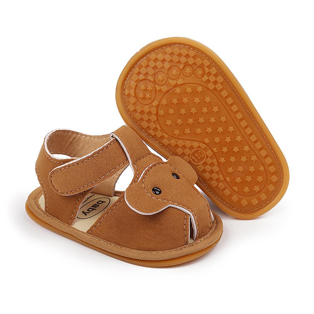 Baby Unisex Elephant Cartoon Lovely Sandals Baby Shoe Wholesale