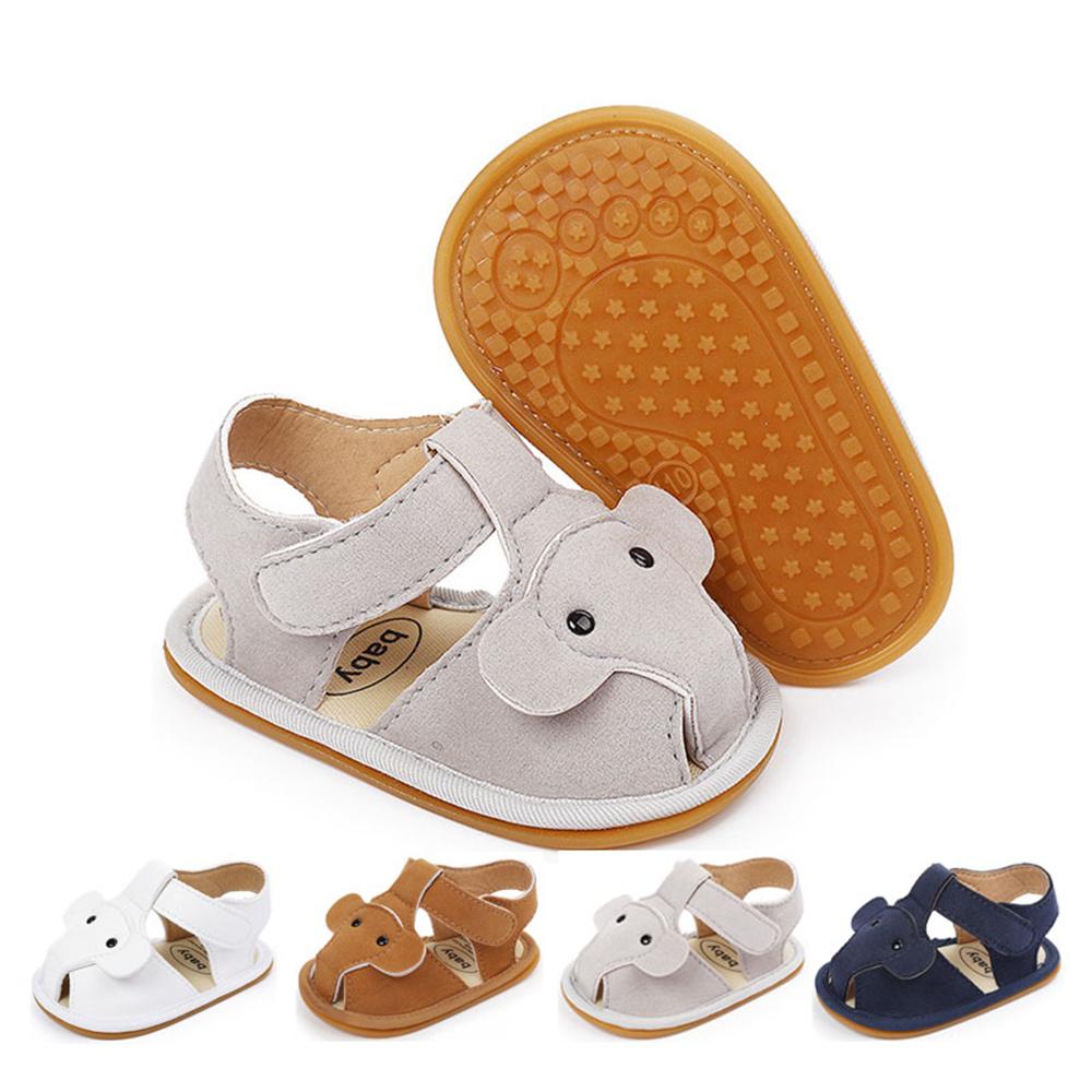 Baby Unisex Elephant Cartoon Lovely Sandals Baby Shoe Wholesale