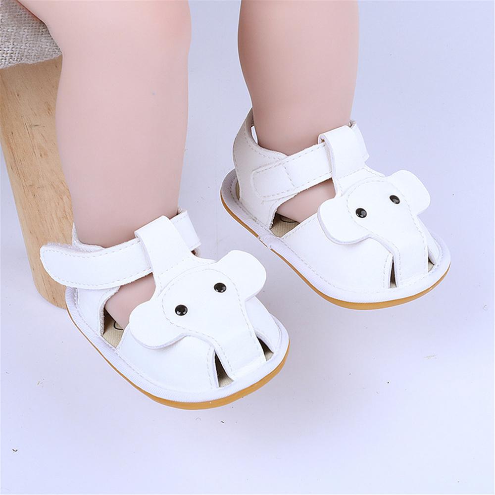 Baby Unisex Elephant Cartoon Lovely Sandals Baby Shoe Wholesale