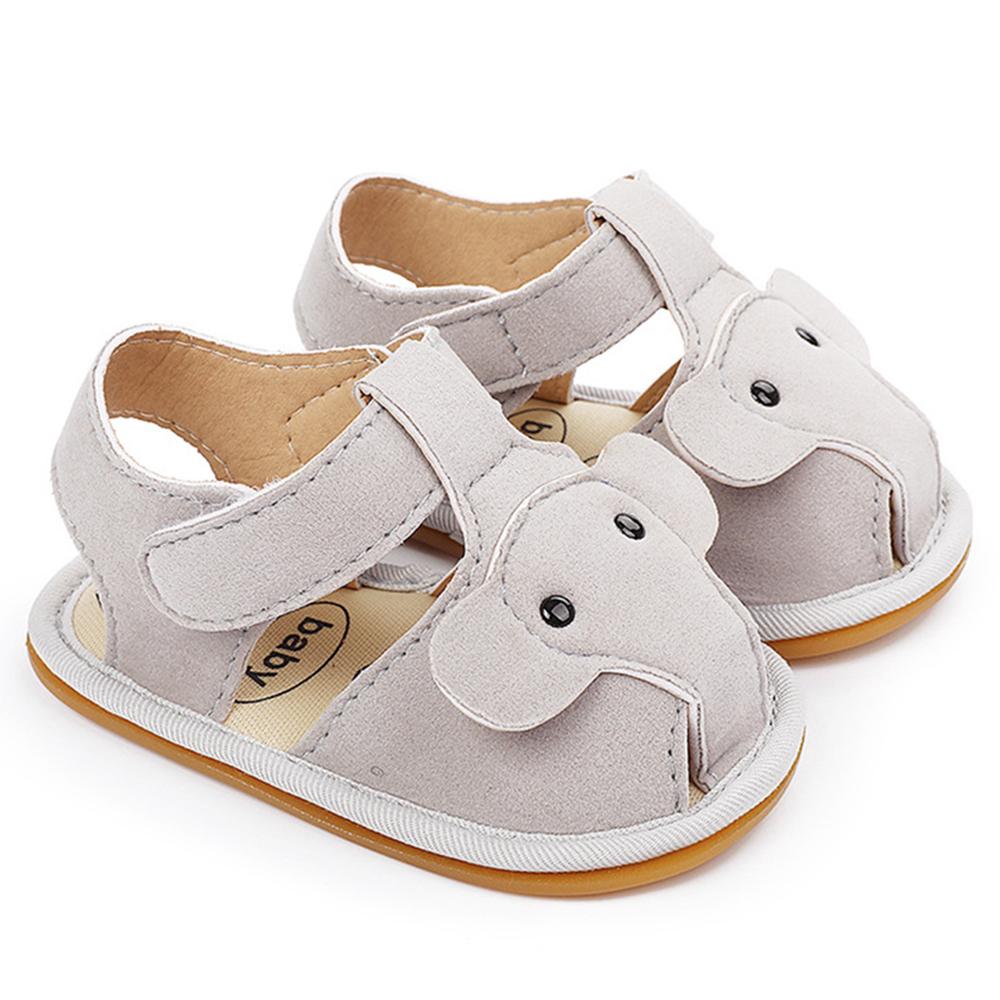 Baby Unisex Elephant Cartoon Lovely Sandals Baby Shoe Wholesale