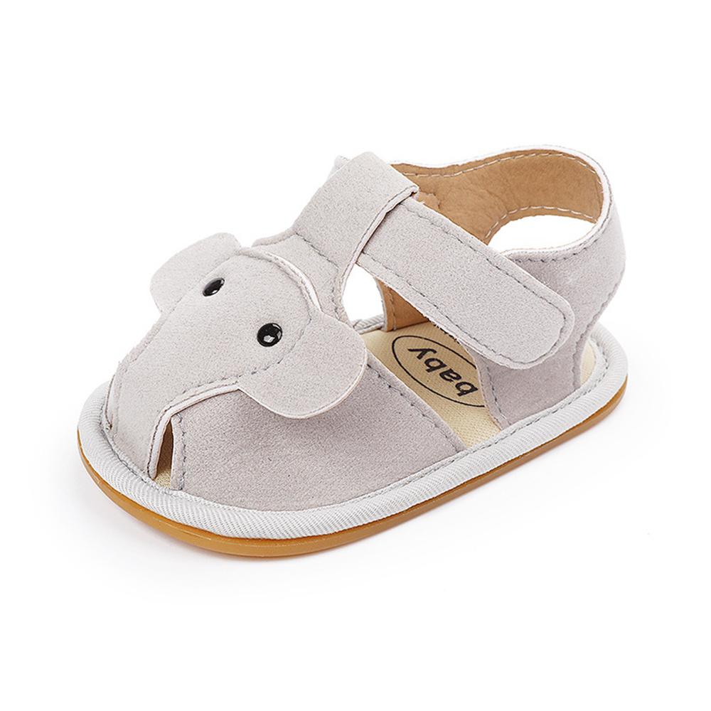 Baby Unisex Elephant Cartoon Lovely Sandals Baby Shoe Wholesale