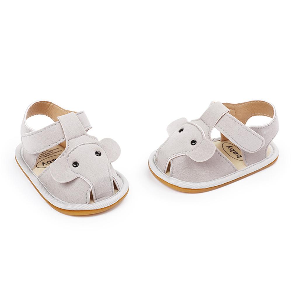 Baby Unisex Elephant Cartoon Lovely Sandals Baby Shoe Wholesale