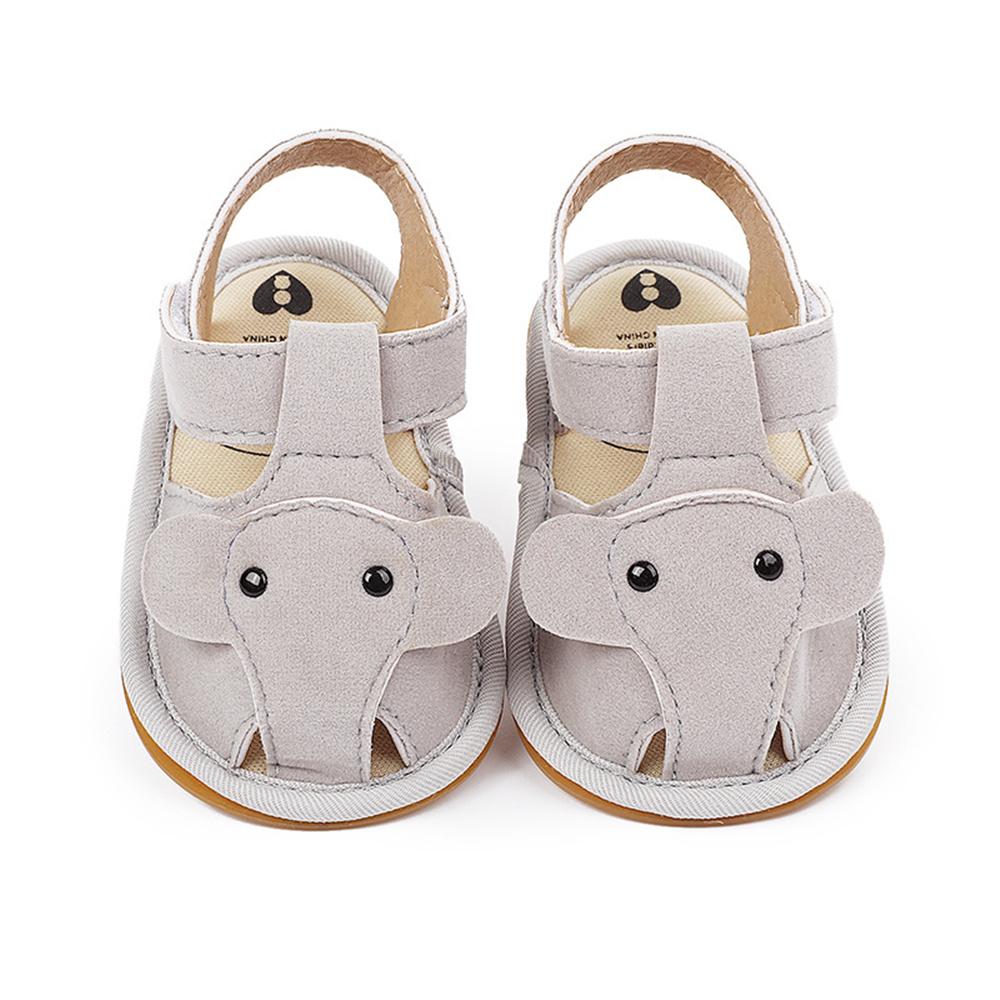 Baby Unisex Elephant Cartoon Lovely Sandals Baby Shoe Wholesale