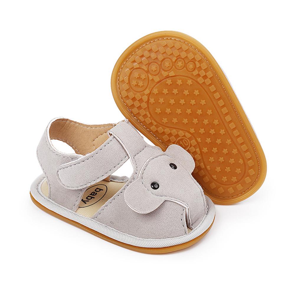 Baby Unisex Elephant Cartoon Lovely Sandals Baby Shoe Wholesale