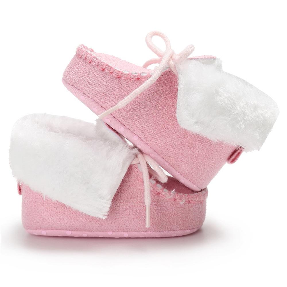 Baby Unisex Solid Warm Snow Boots Children Wholesale Shoes