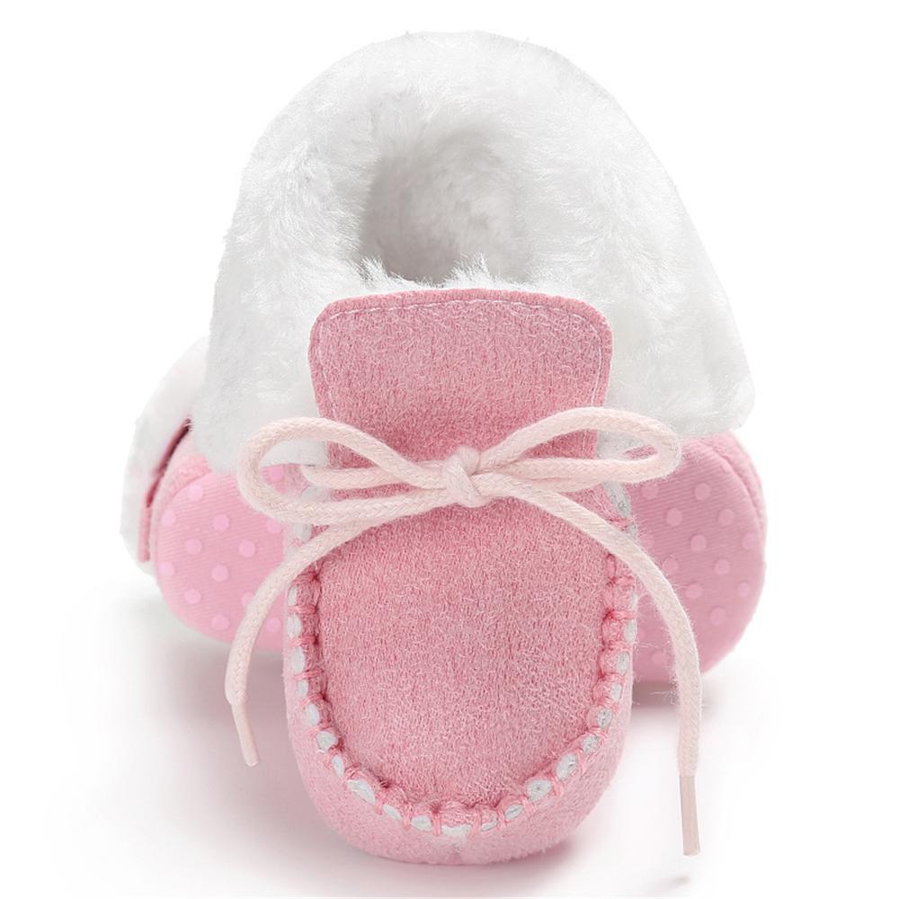 Baby Unisex Solid Warm Snow Boots Children Wholesale Shoes