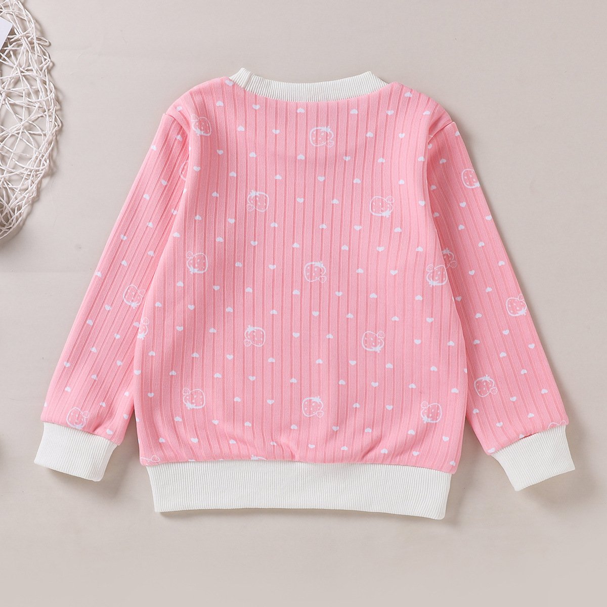 Girls Winter Long Sleeve Casual Top kids wholesale clothing