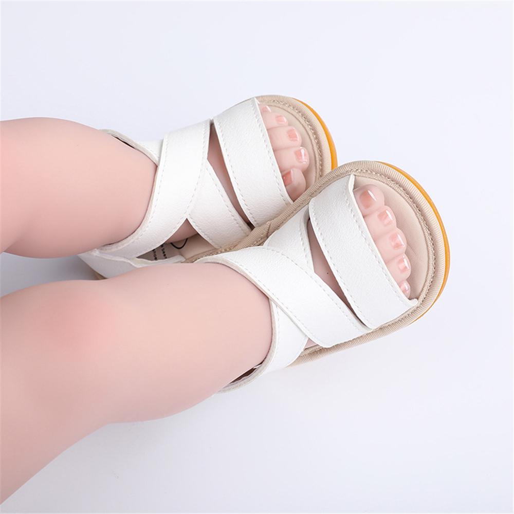 Baby Unisex Zipper Sandals Wholesale Toddler Shoes