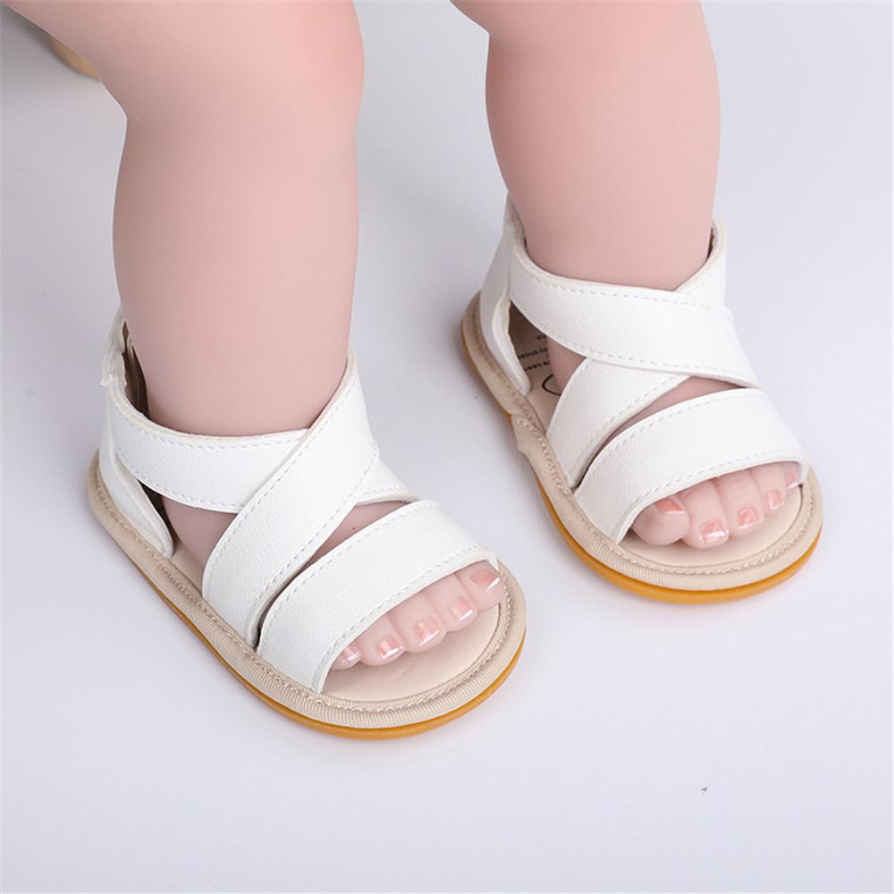 Baby Unisex Zipper Sandals Wholesale Toddler Shoes