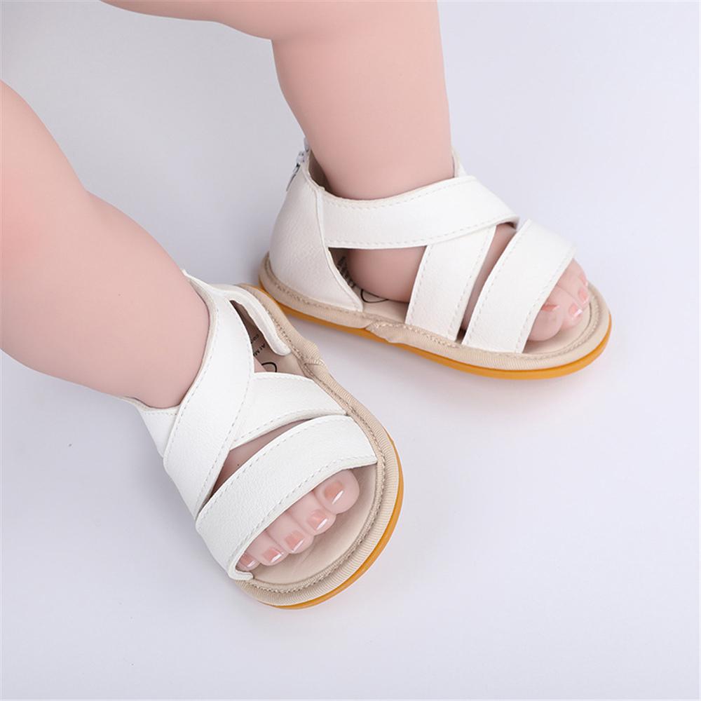 Baby Unisex Zipper Sandals Wholesale Toddler Shoes