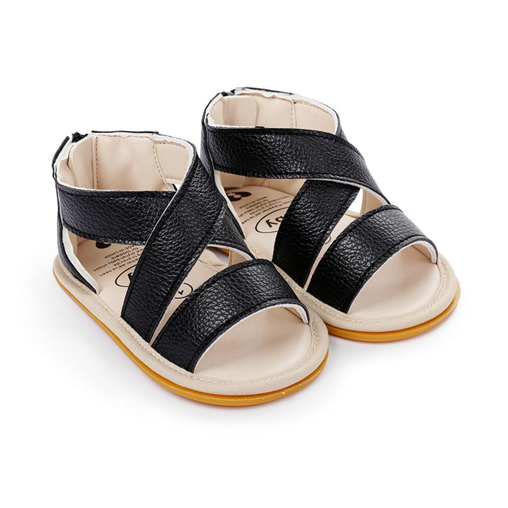 Baby Unisex Zipper Sandals Wholesale Toddler Shoes