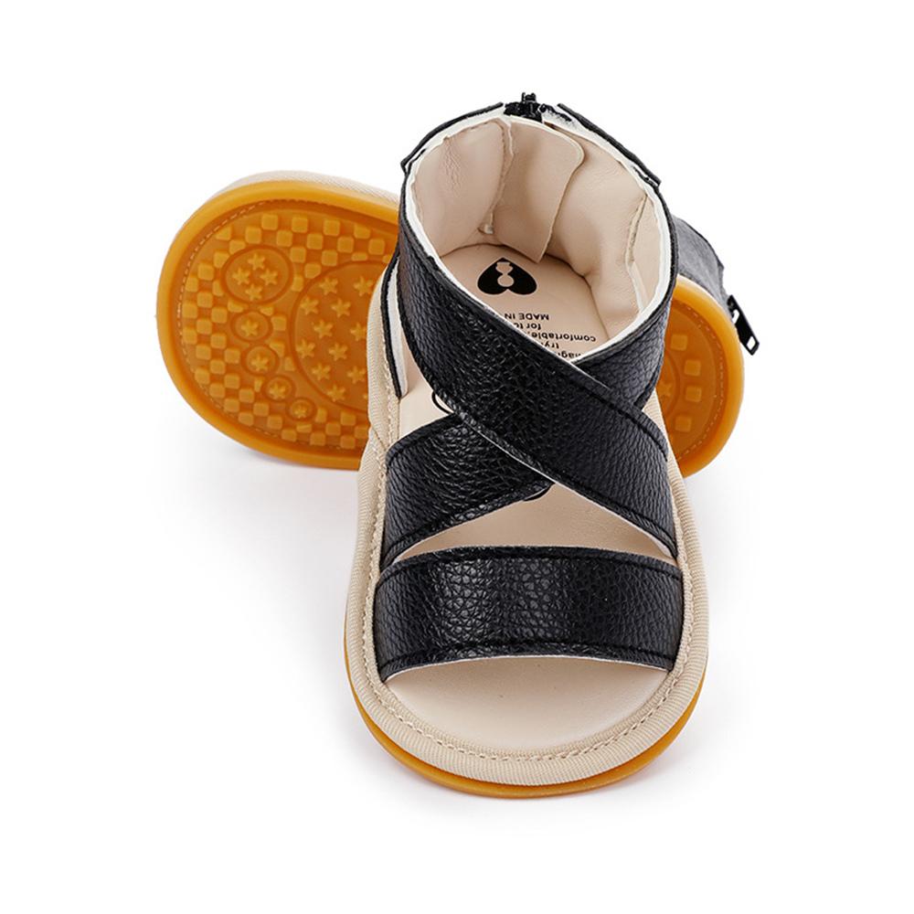 Baby Unisex Zipper Sandals Wholesale Toddler Shoes