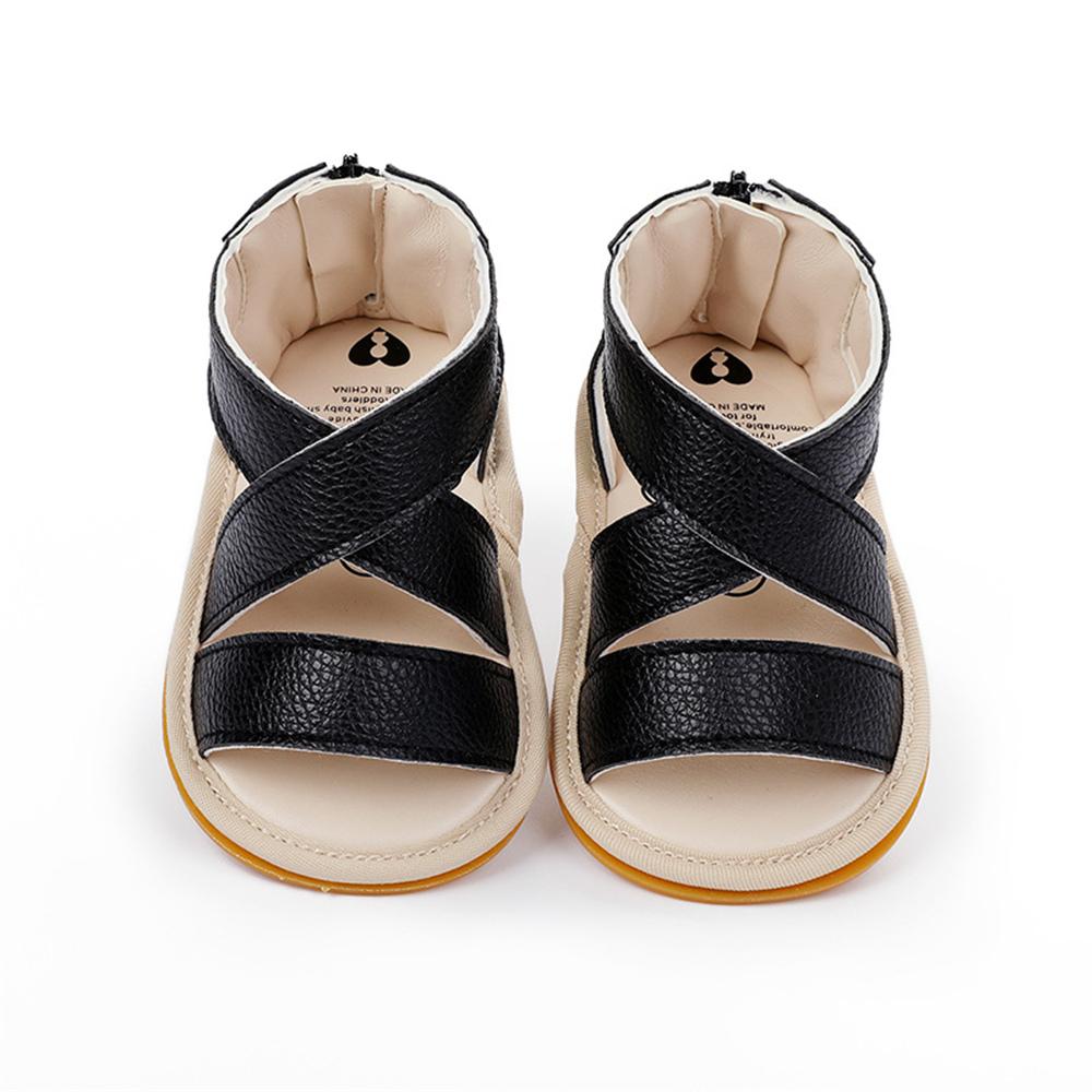 Baby Unisex Zipper Sandals Wholesale Toddler Shoes