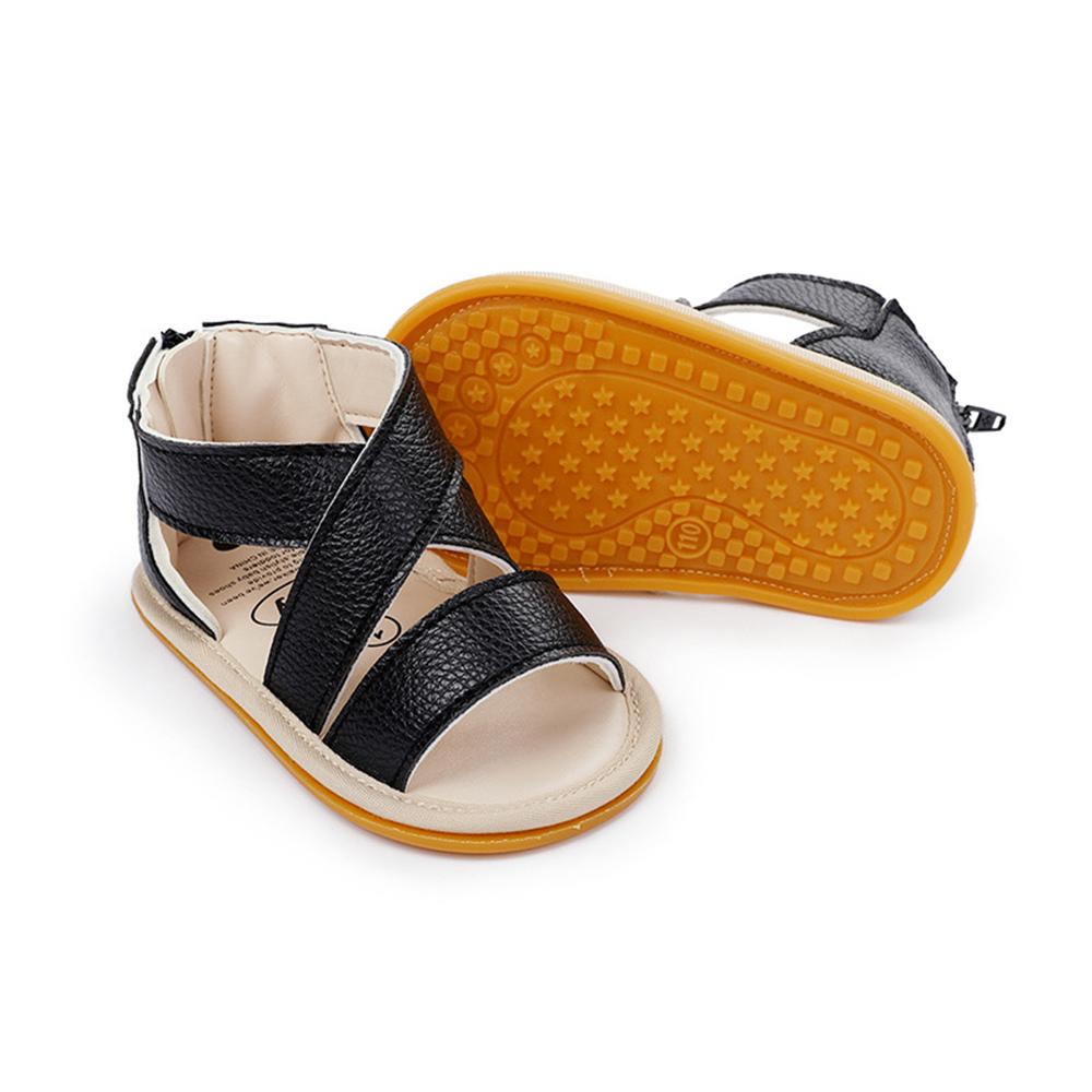 Baby Unisex Zipper Sandals Wholesale Toddler Shoes