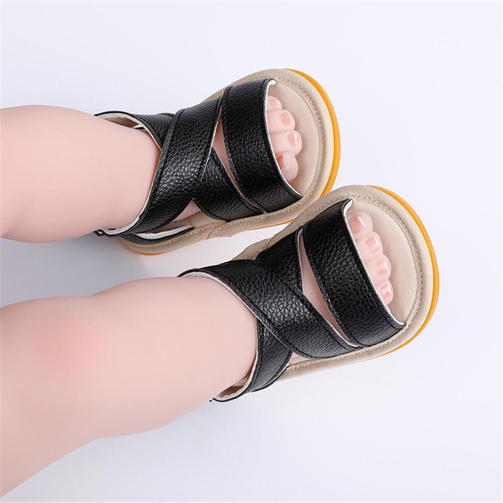 Baby Unisex Zipper Sandals Wholesale Toddler Shoes