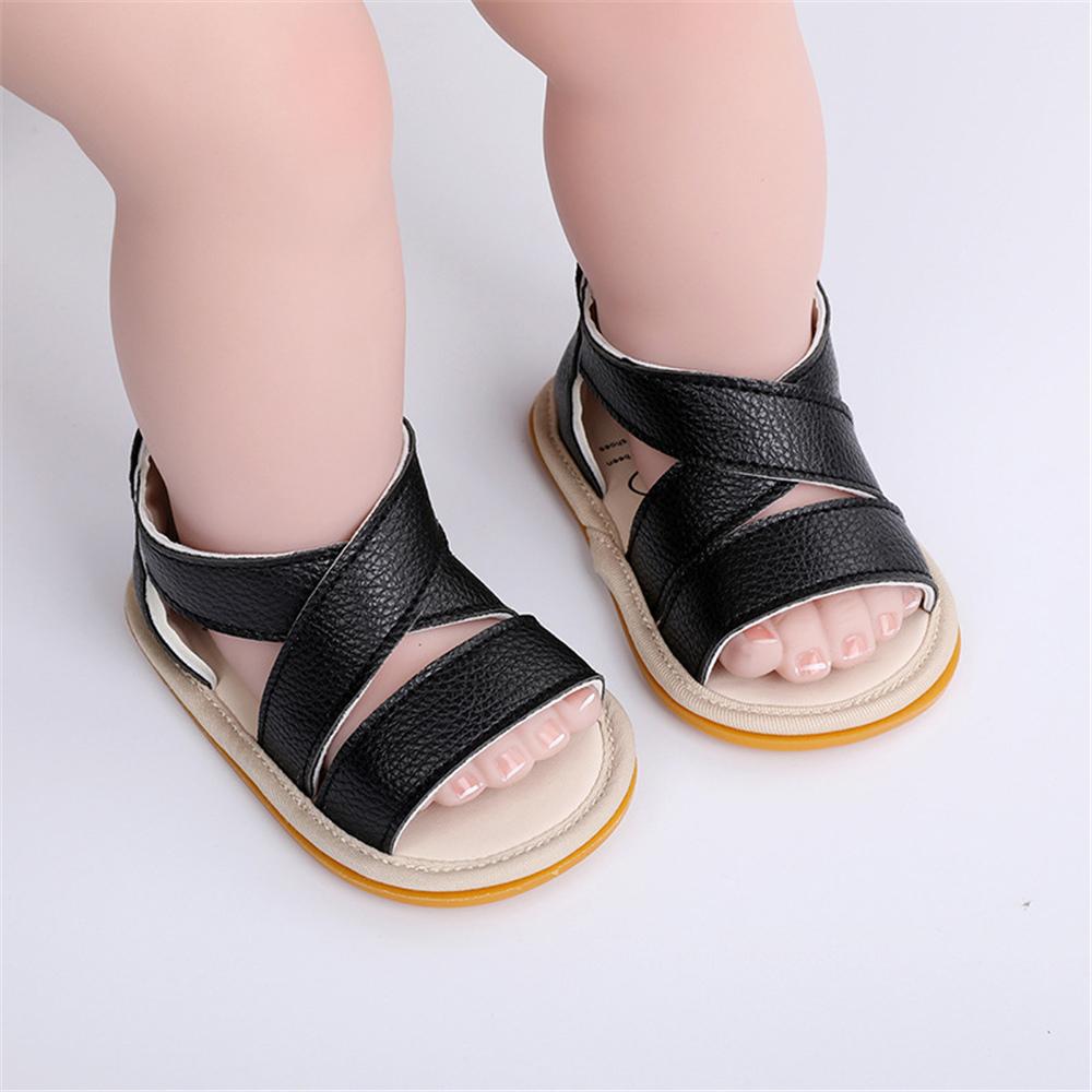 Baby Unisex Zipper Sandals Wholesale Toddler Shoes