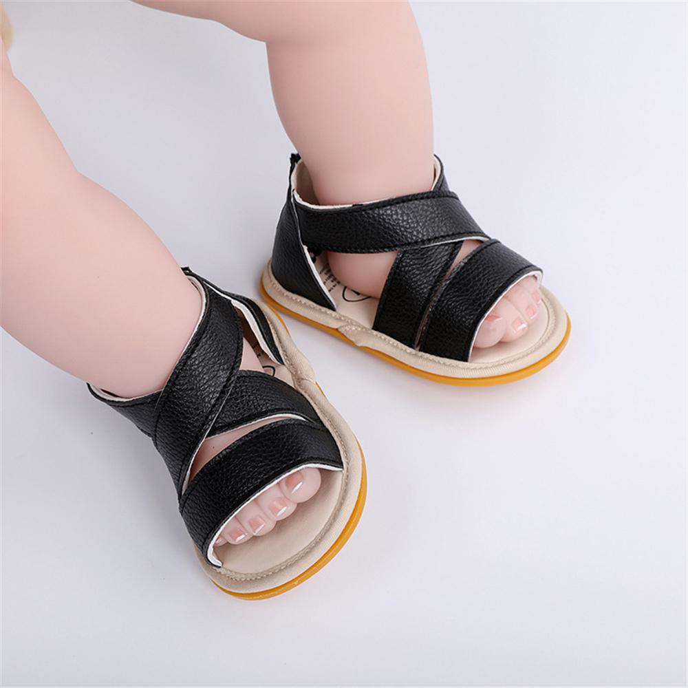 Baby Unisex Zipper Sandals Wholesale Toddler Shoes