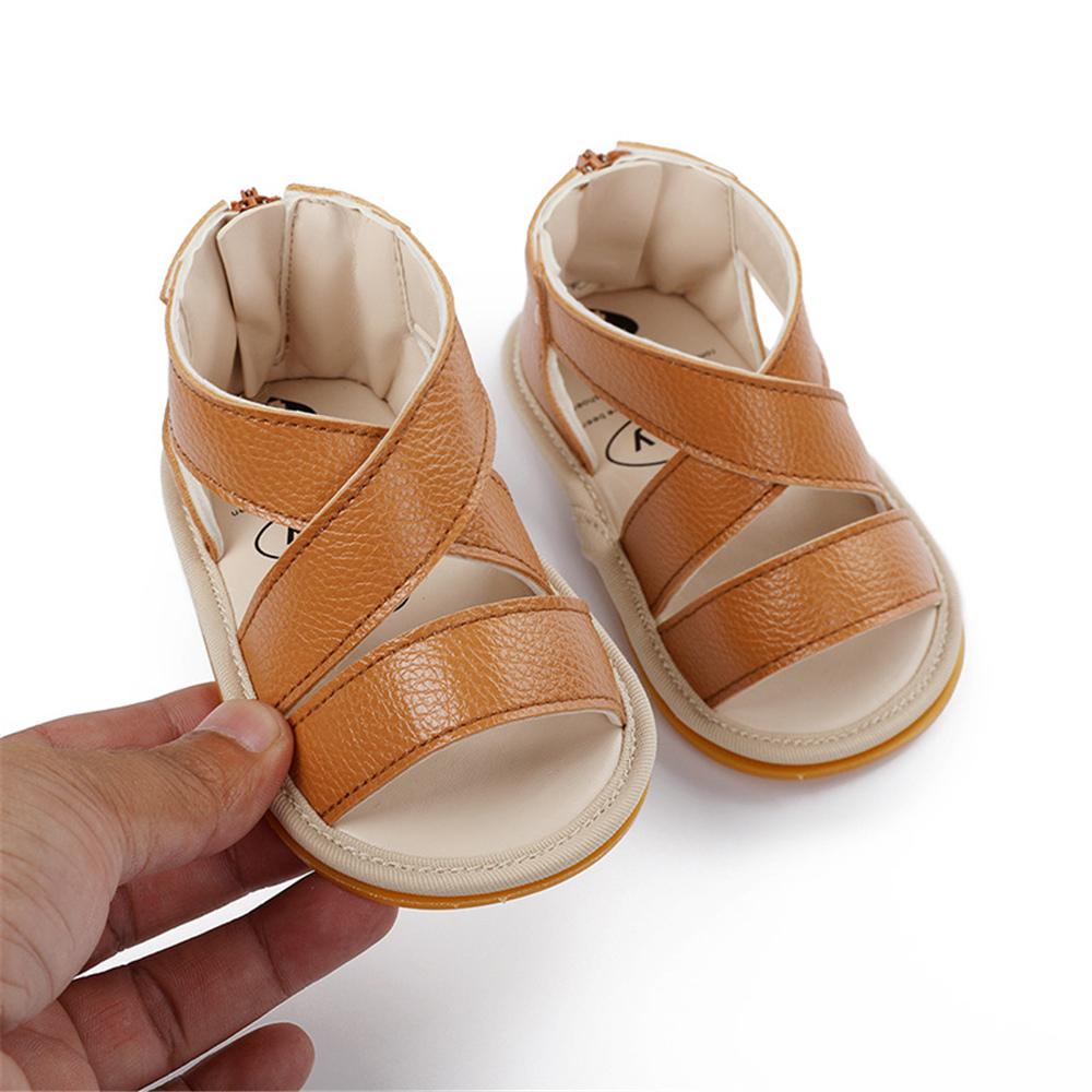 Baby Unisex Zipper Sandals Wholesale Toddler Shoes