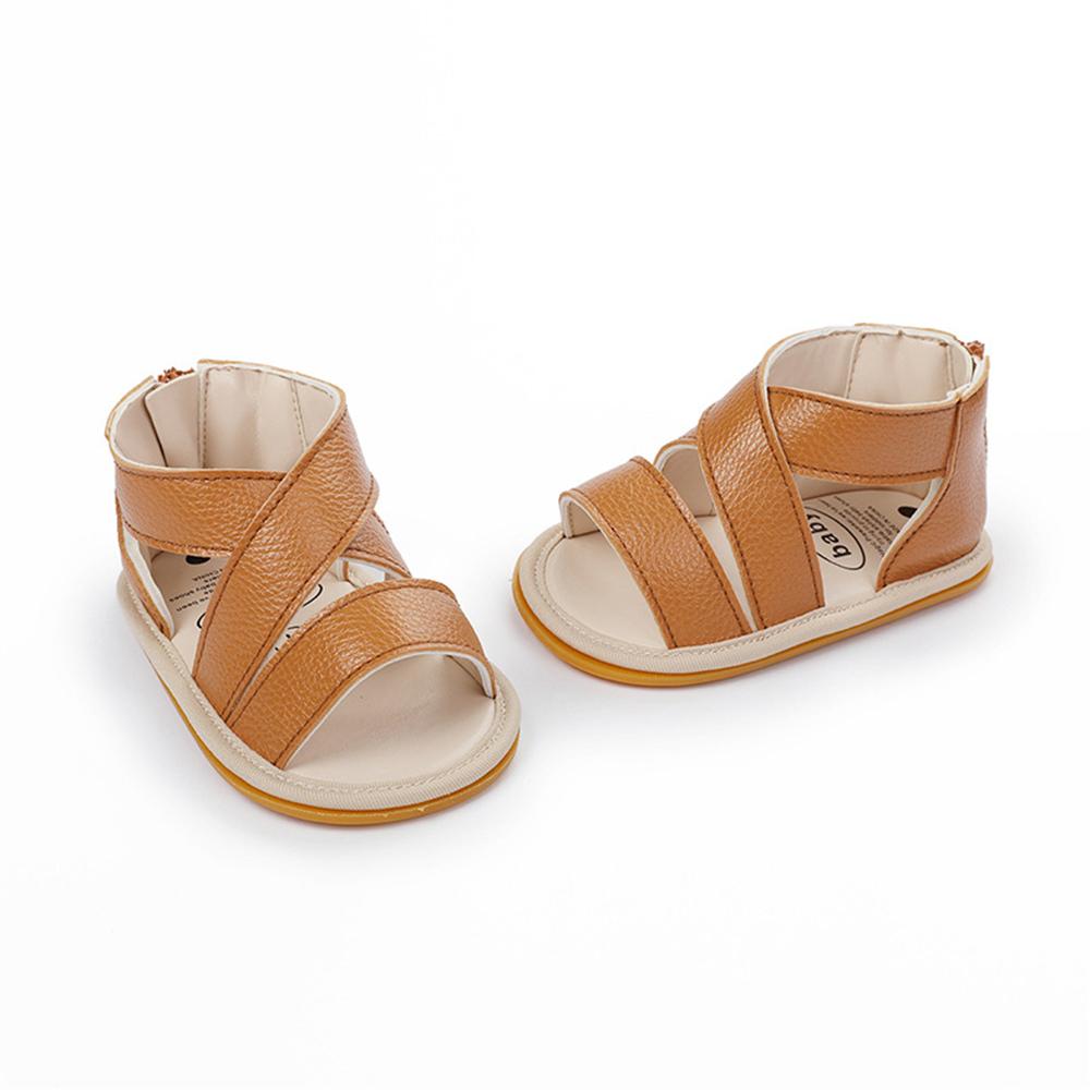 Baby Unisex Zipper Sandals Wholesale Toddler Shoes