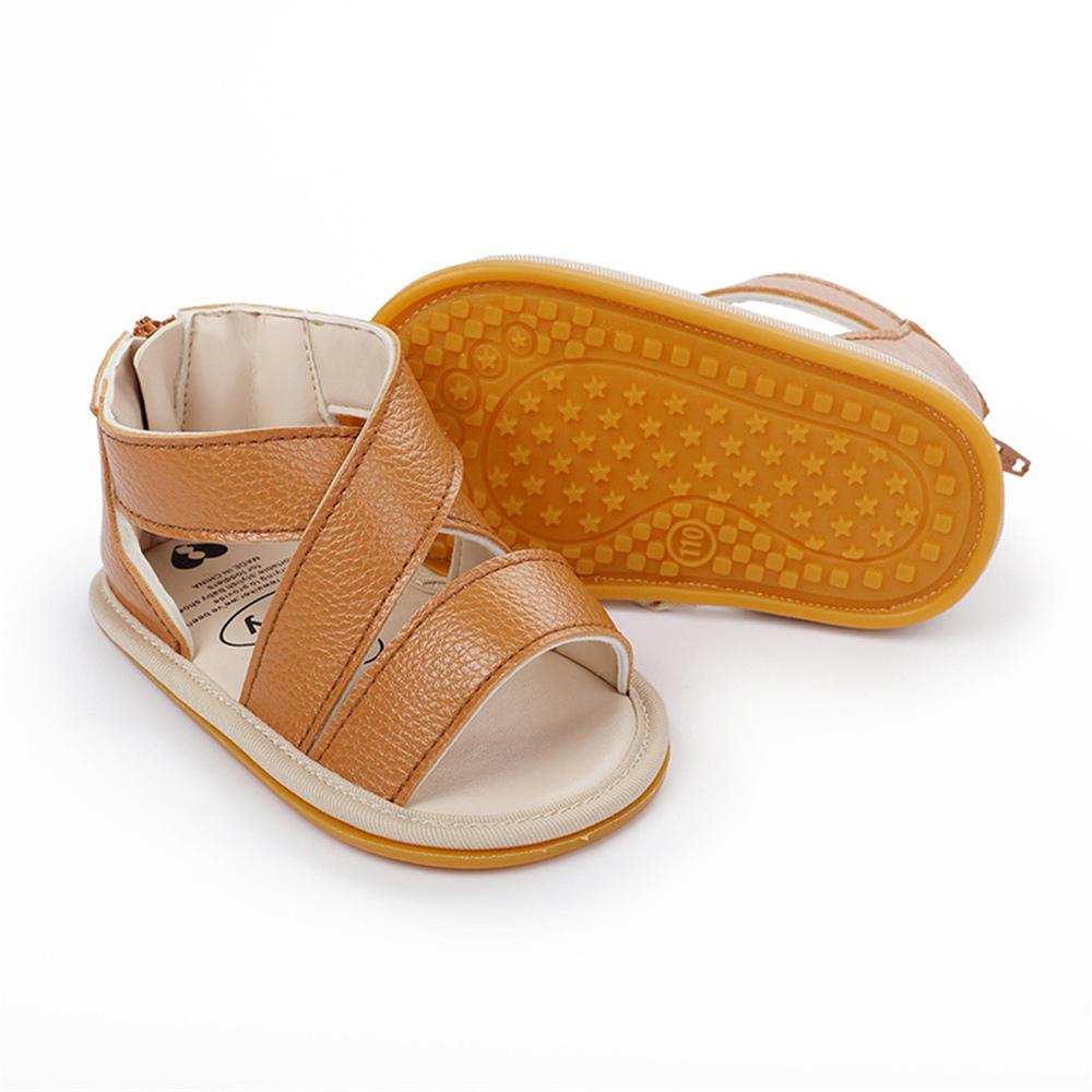 Baby Unisex Zipper Sandals Wholesale Toddler Shoes