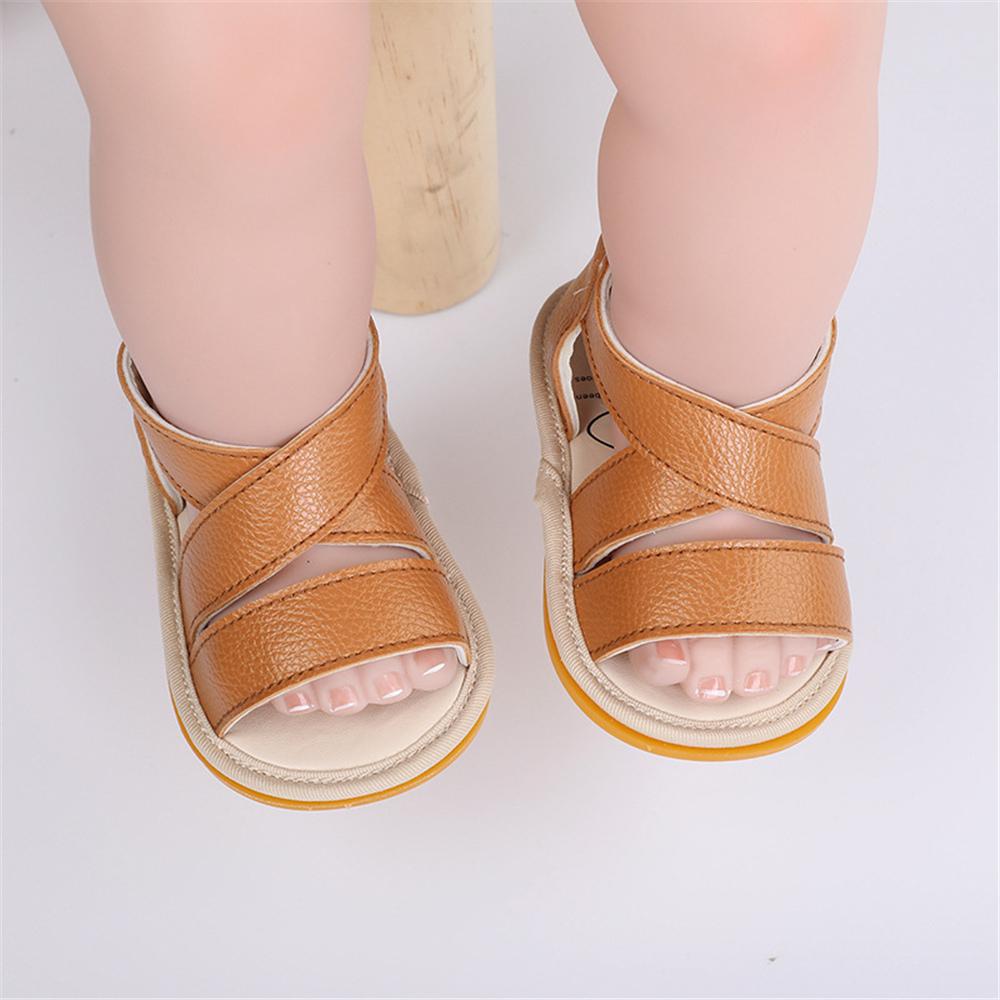 Baby Unisex Zipper Sandals Wholesale Toddler Shoes