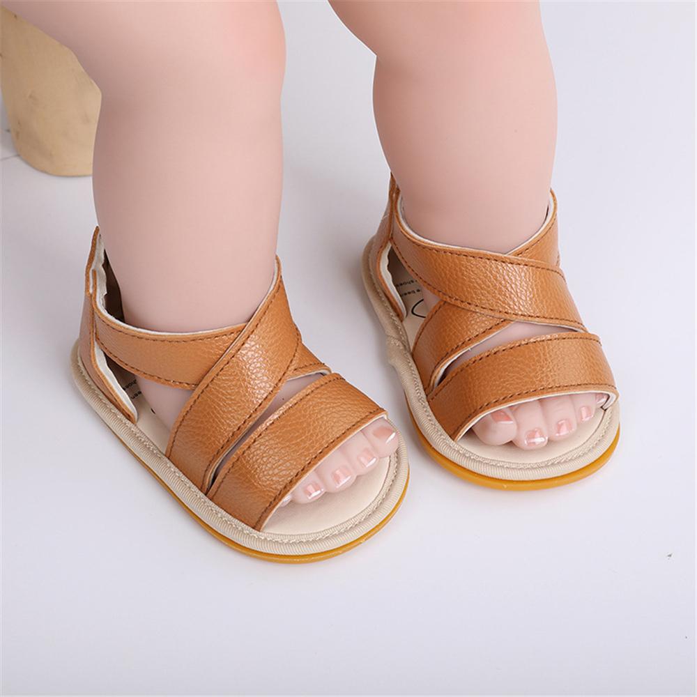 Baby Unisex Zipper Sandals Wholesale Toddler Shoes