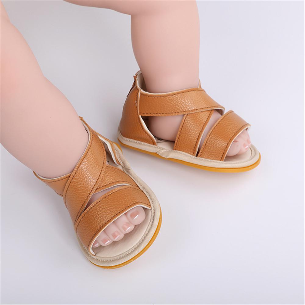 Baby Unisex Zipper Sandals Wholesale Toddler Shoes