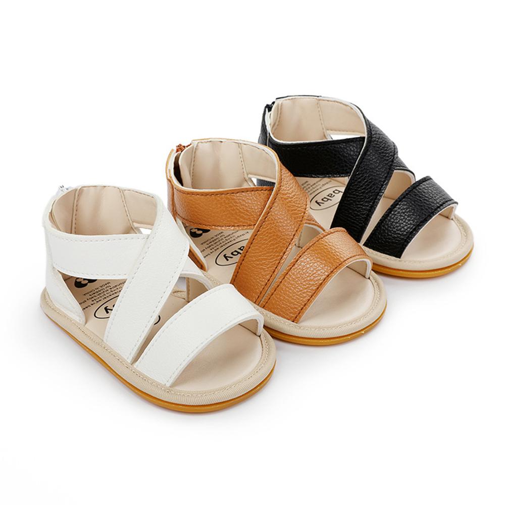 Baby Unisex Zipper Sandals Wholesale Toddler Shoes