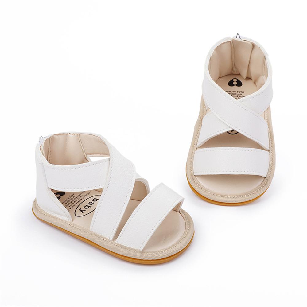 Baby Unisex Zipper Sandals Wholesale Toddler Shoes