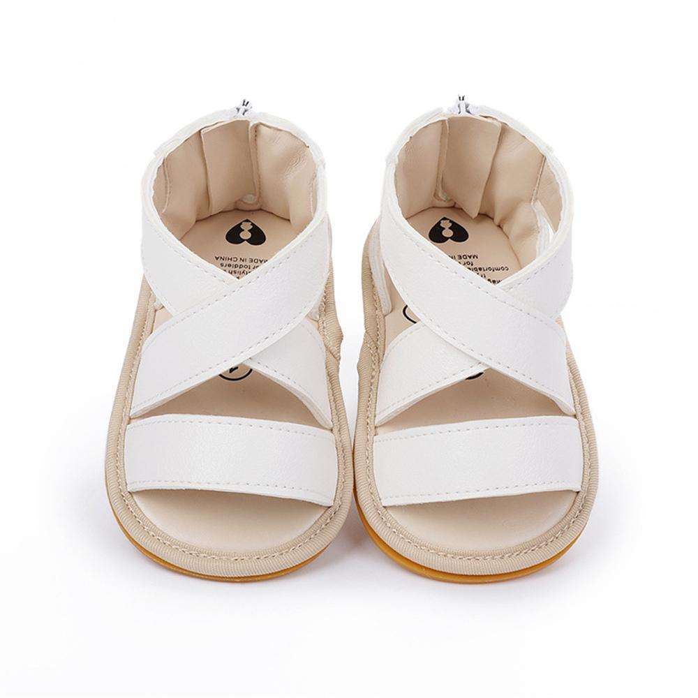 Baby Unisex Zipper Sandals Wholesale Toddler Shoes