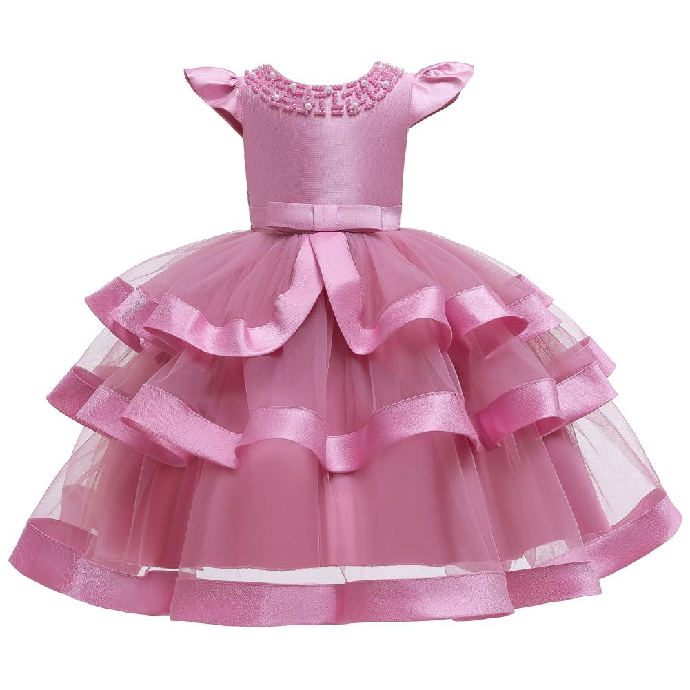 Girl Princess Flying Sleeves Performance Dress