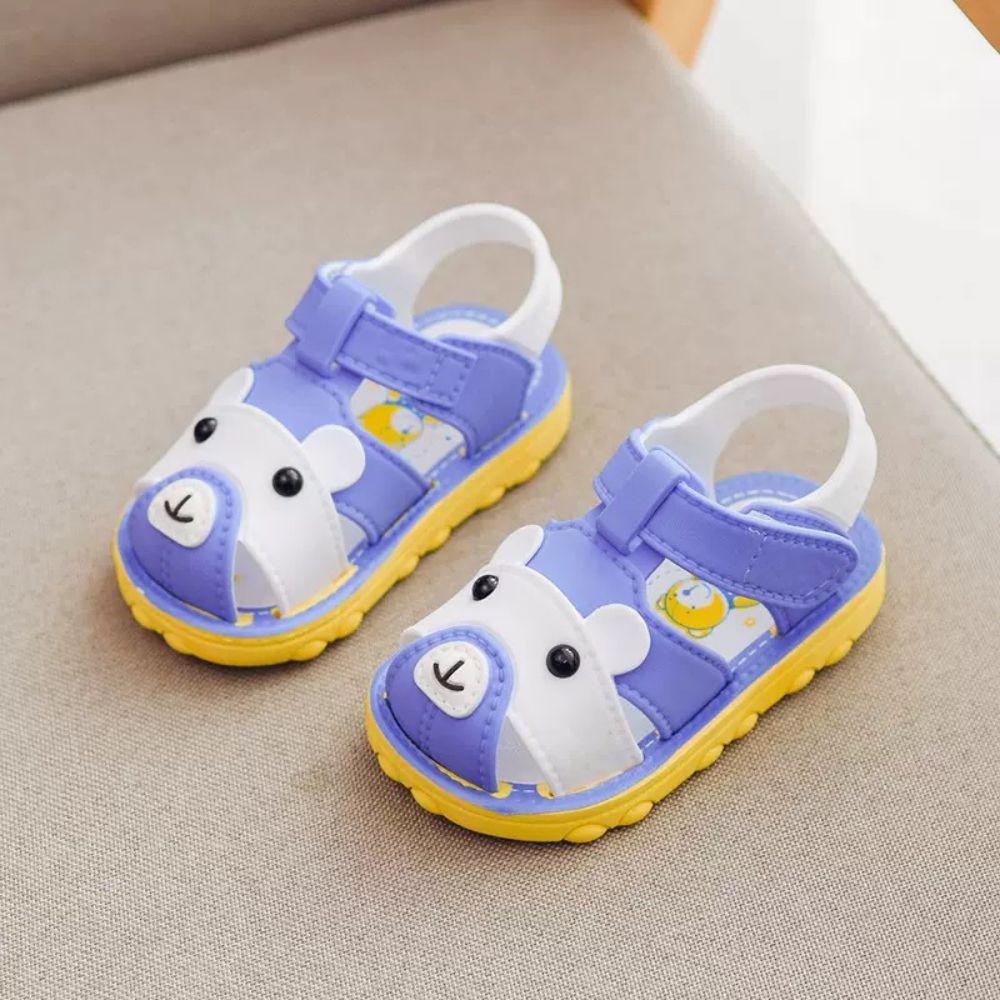 Baby Boys and Girls 1-2-3 Year Old Toddler Shoes Baby Sandals Non-slip Soft Sole Wholesale