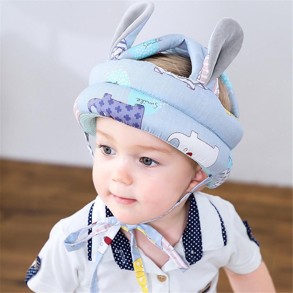 Baby Anti-collision Head Protector Cartoon Hat Baby Accessories Wholesale