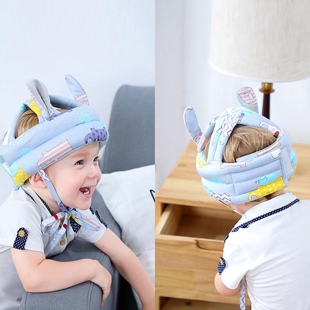 Baby Anti-collision Head Protector Cartoon Hat Baby Accessories Wholesale