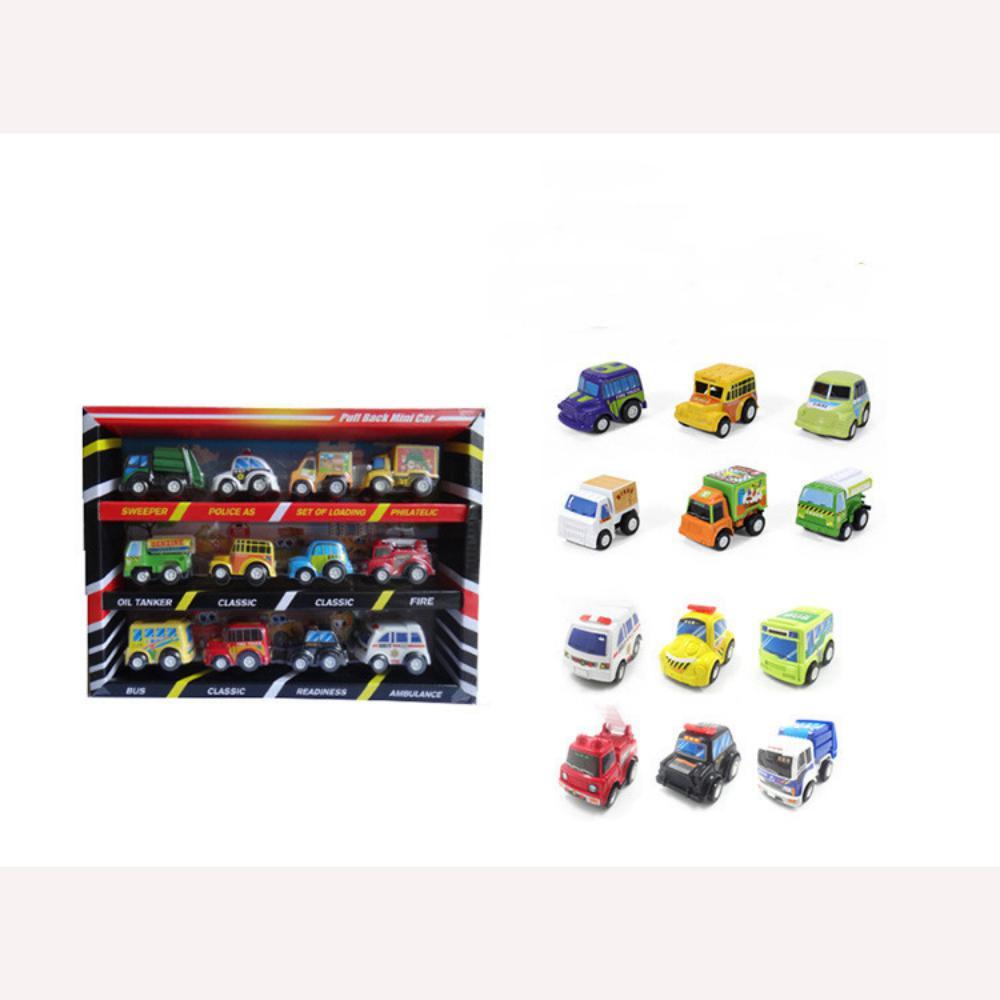 Pull Back Toy Car 12 Set Combinations Wholesale Kids Accessories