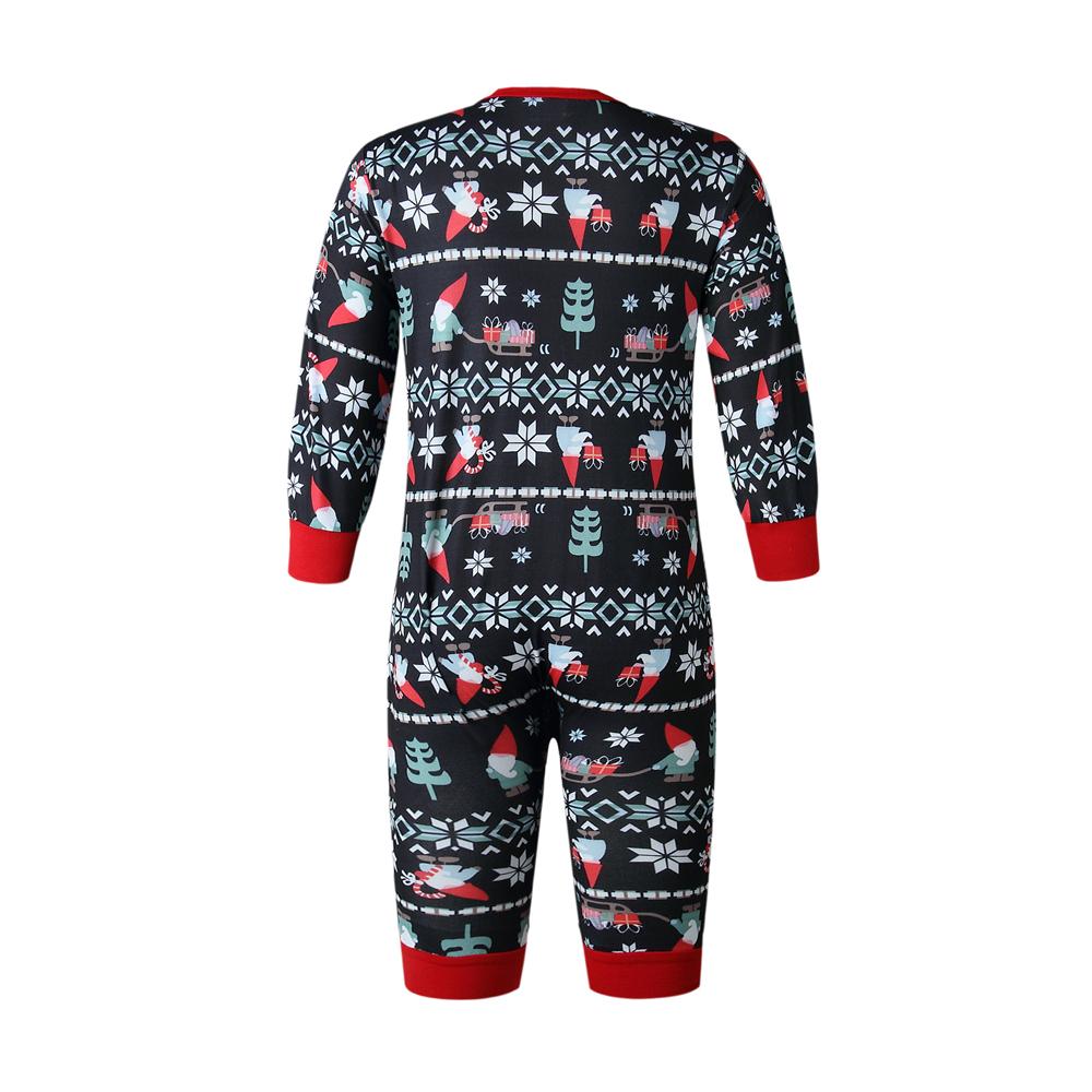 Parent-Child Christmas Printed Top & Pants Clothing Wholesalers