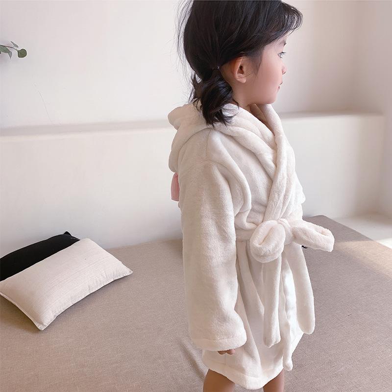 Flannel Unicorn Pajama Bathrobe Wholesale