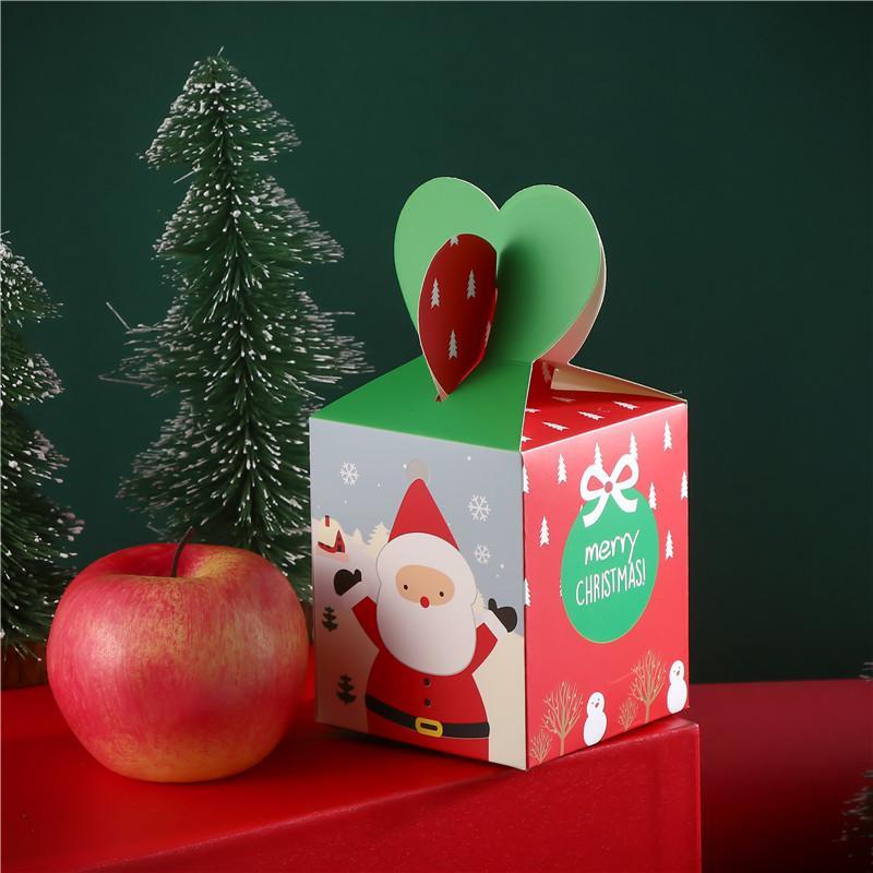 MOQ 20PCS Christmas gift apple box Apple packing box wholesale